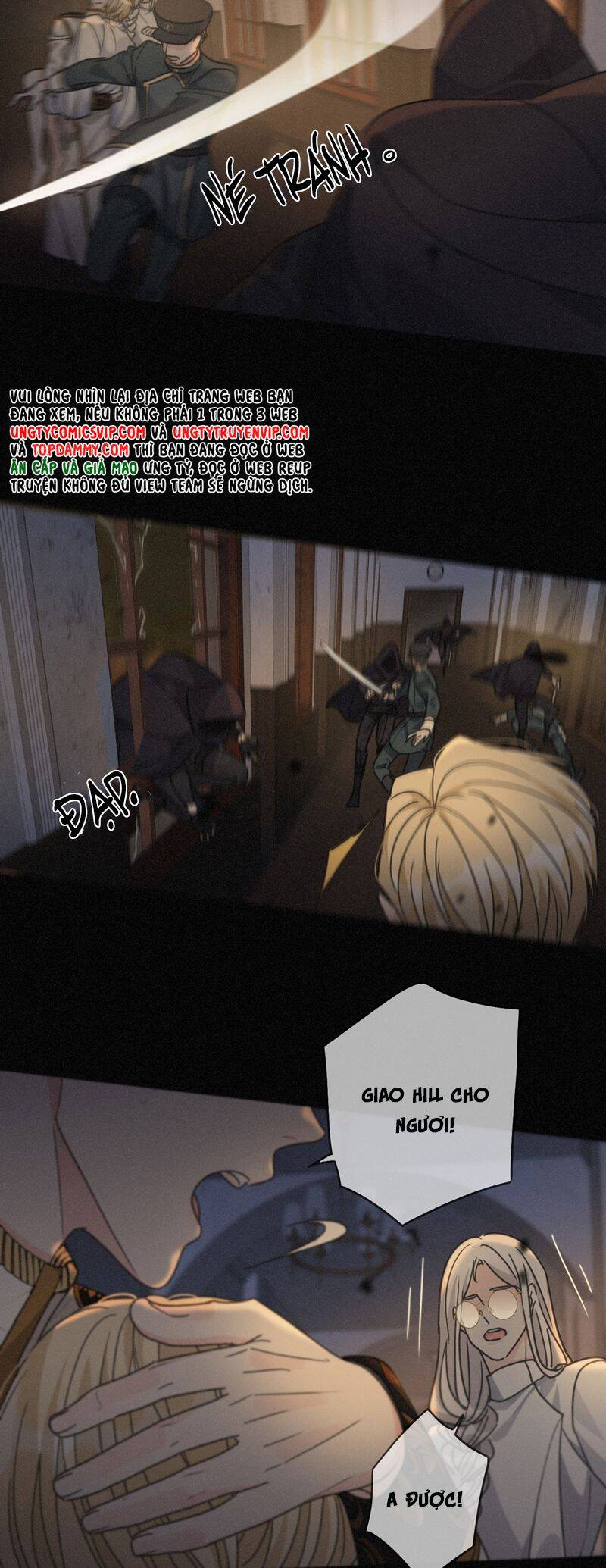 Khốn Thú Chi Nhiễm Chap 25 - Next Chap 26
