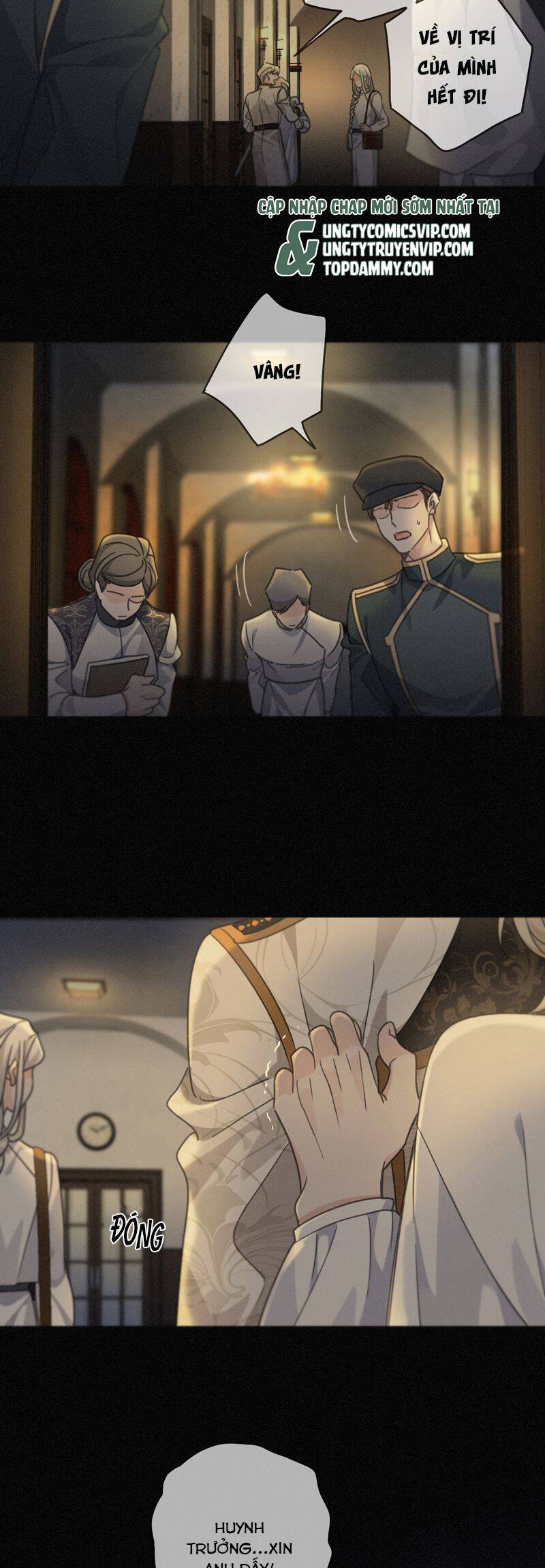 Khốn Thú Chi Nhiễm Chap 25 - Next Chap 26
