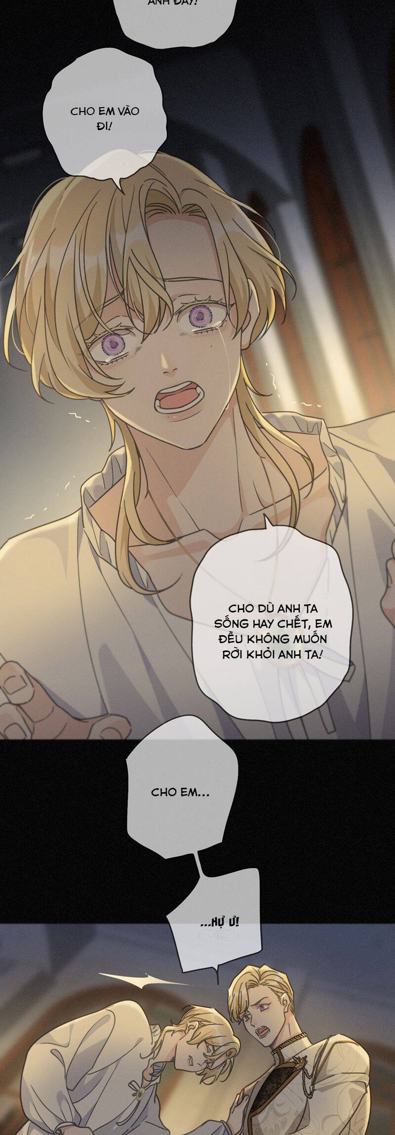 Khốn Thú Chi Nhiễm Chap 25 - Next Chap 26