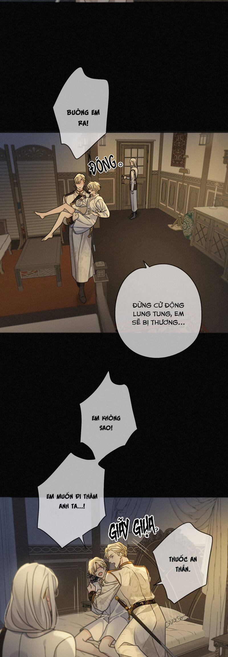 Khốn Thú Chi Nhiễm Chap 25 - Next Chap 26