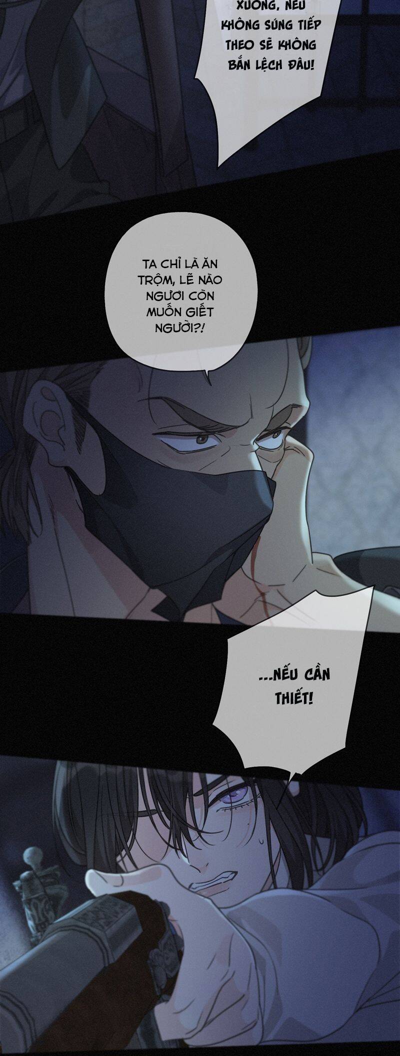 Khốn Thú Chi Nhiễm Chap 29 - Next Chap 30