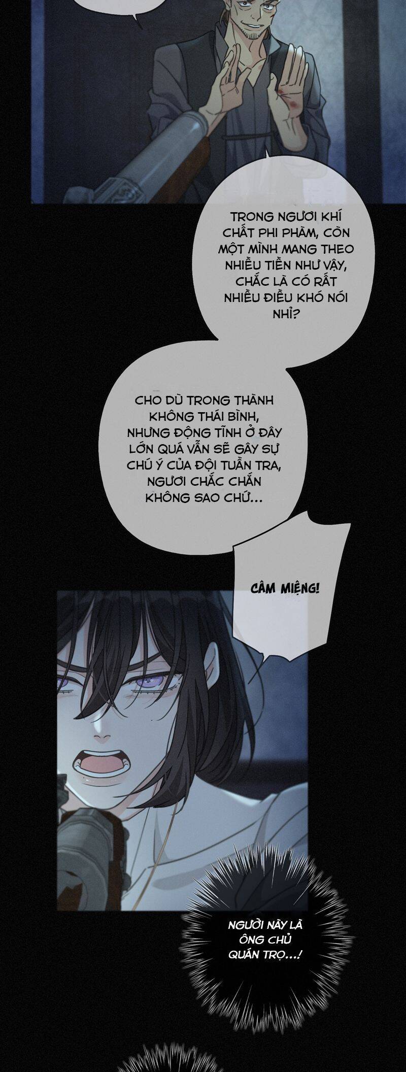 Khốn Thú Chi Nhiễm Chap 29 - Next Chap 30