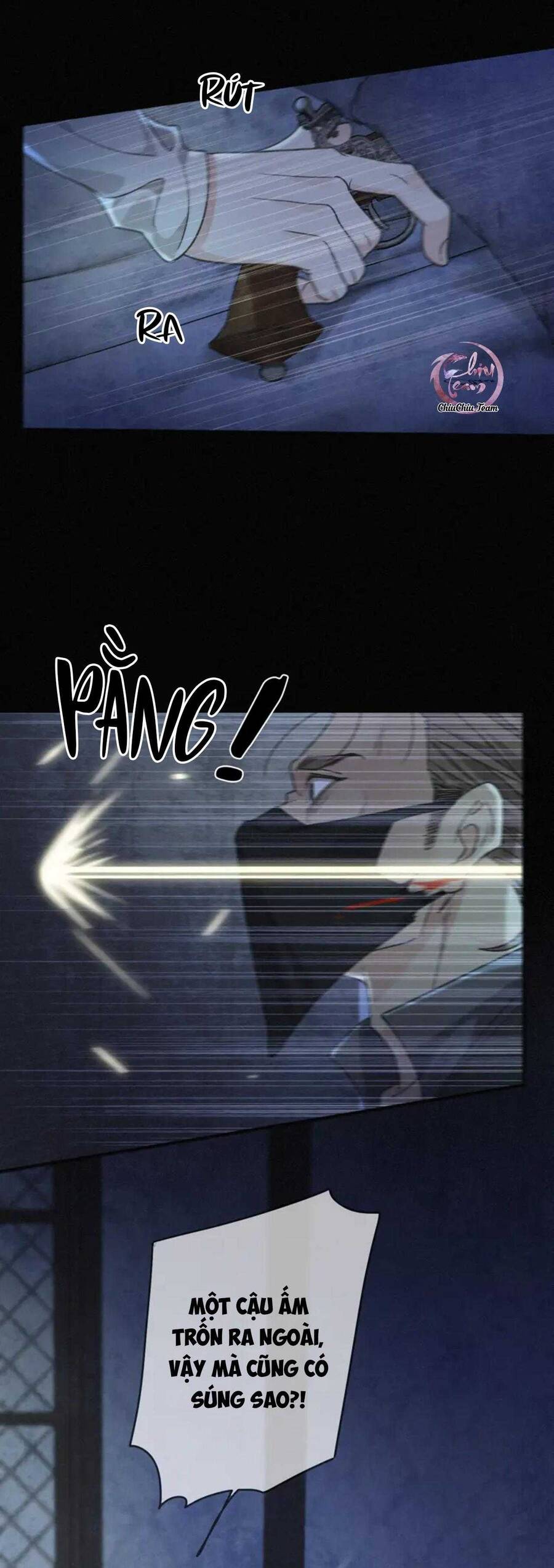 Khốn Thú Chi Nhiễm Chap 30 - Next Chap 31