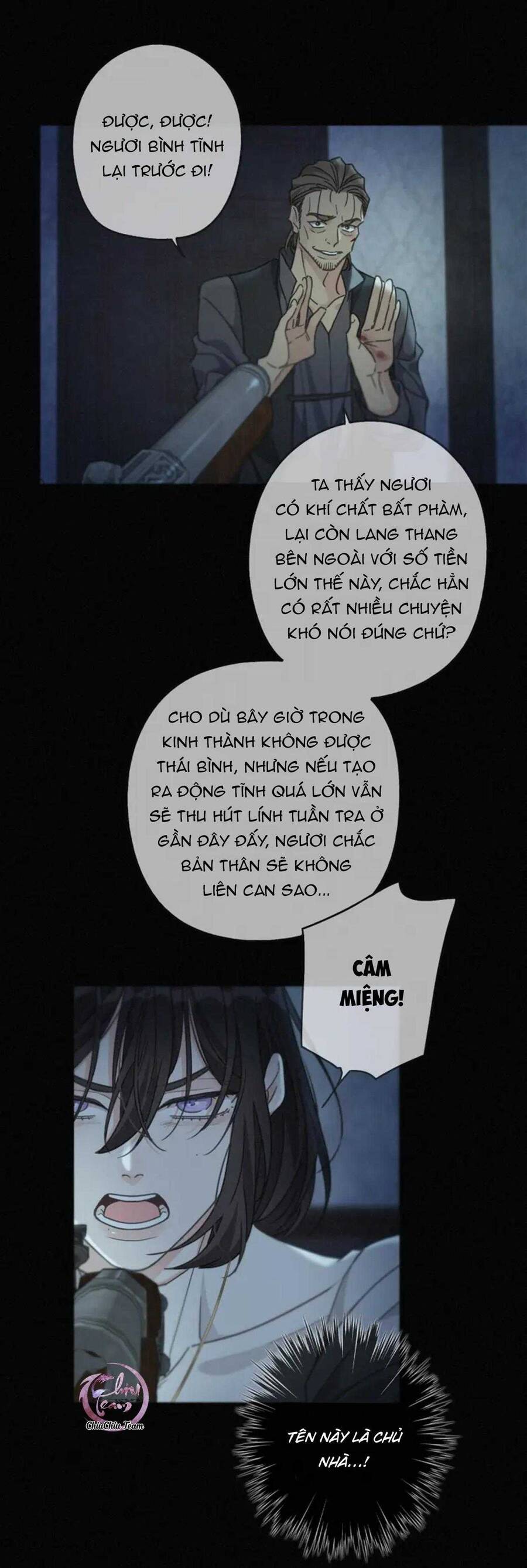 Khốn Thú Chi Nhiễm Chap 30 - Next Chap 31