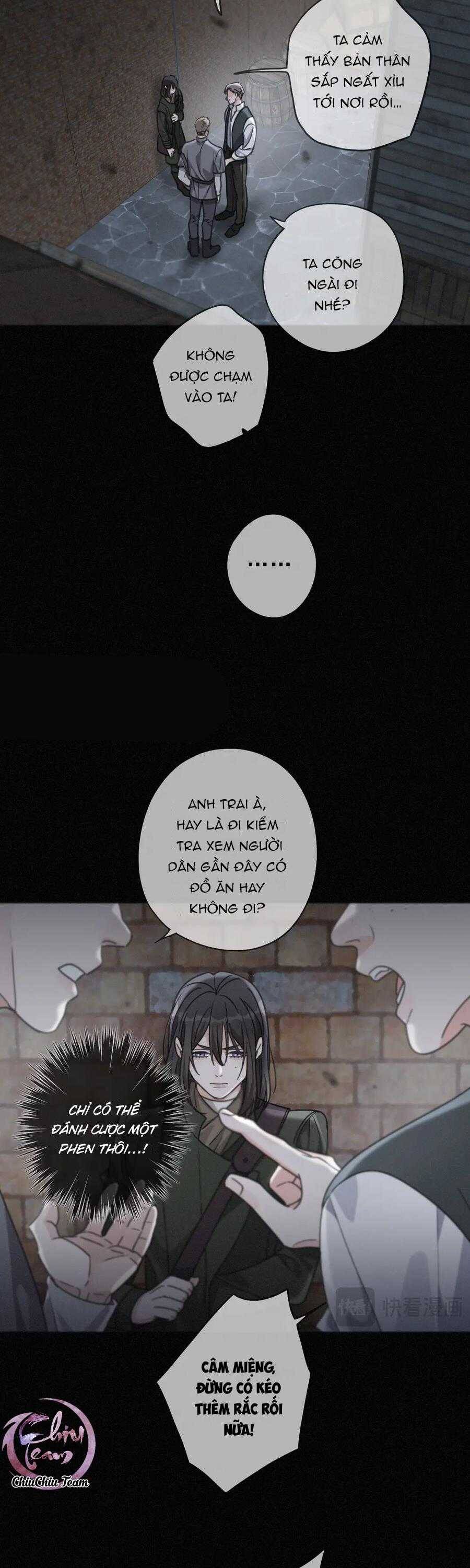 Khốn Thú Chi Nhiễm Chap 31 - Next Chap 32