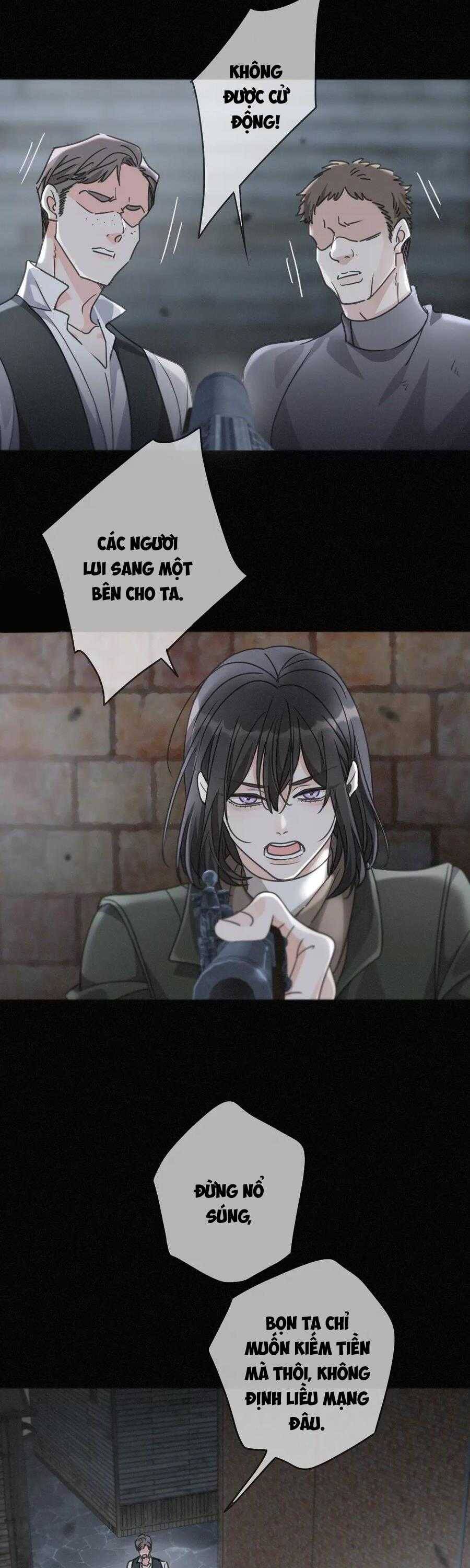 Khốn Thú Chi Nhiễm Chap 31 - Next Chap 32