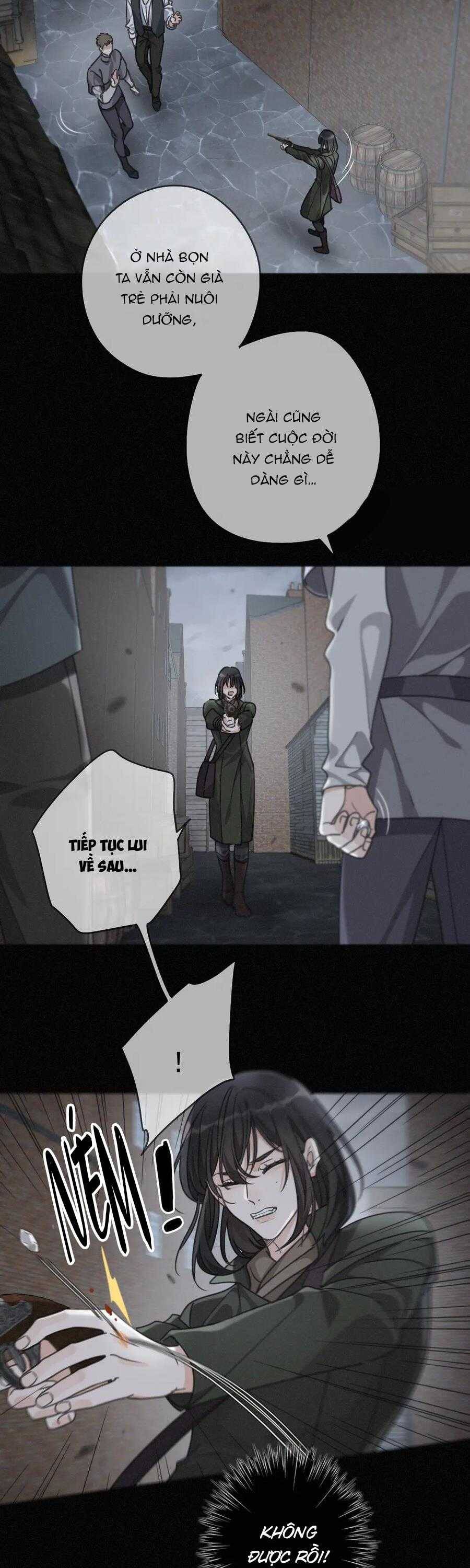 Khốn Thú Chi Nhiễm Chap 31 - Next Chap 32