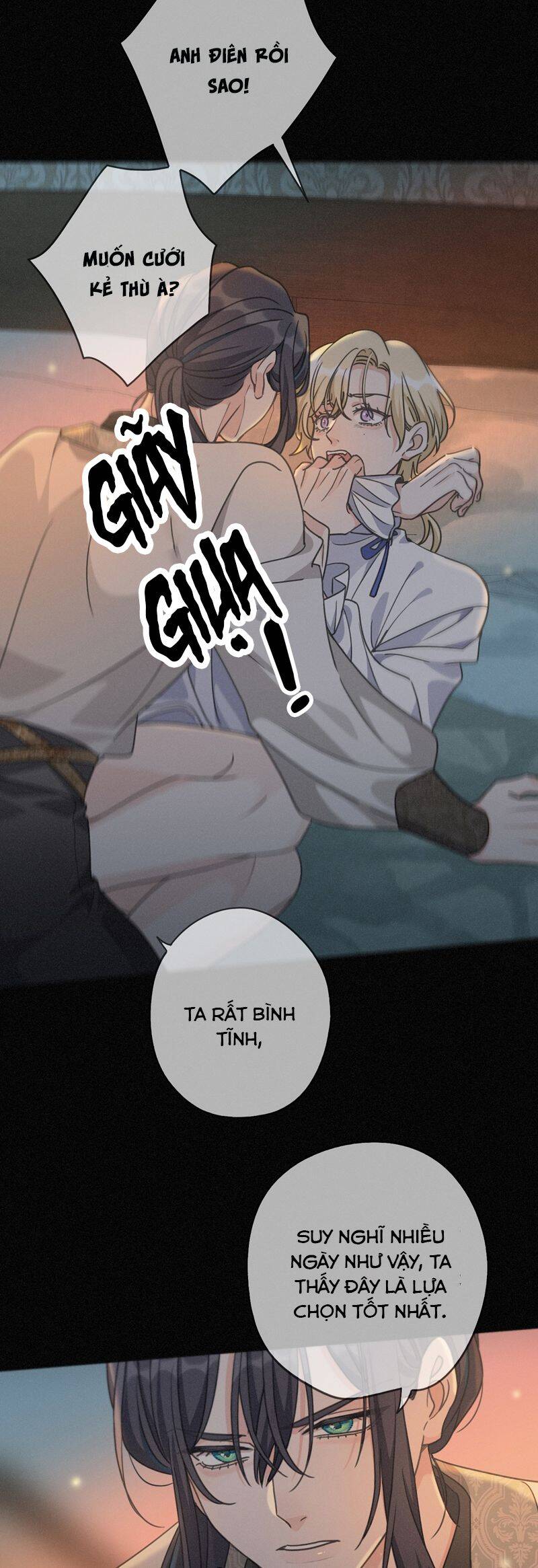 Khốn Thú Chi Nhiễm Chap 34 - Next Chap 35