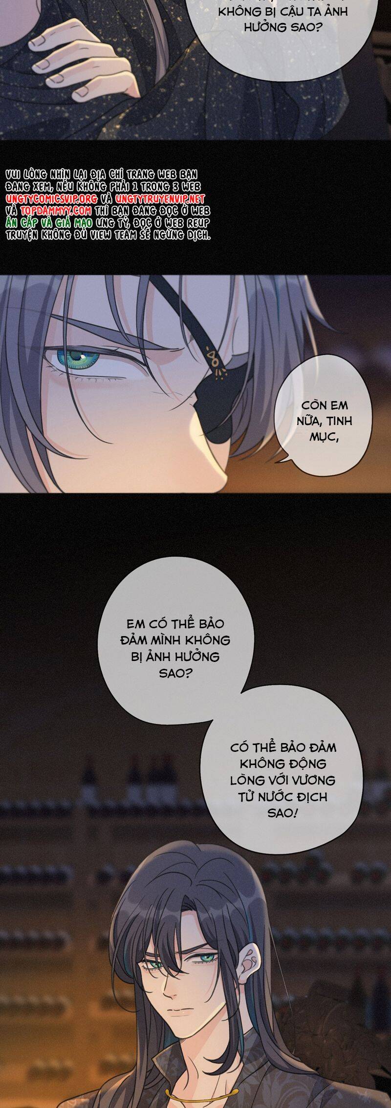 Khốn Thú Chi Nhiễm Chap 34 - Next Chap 35