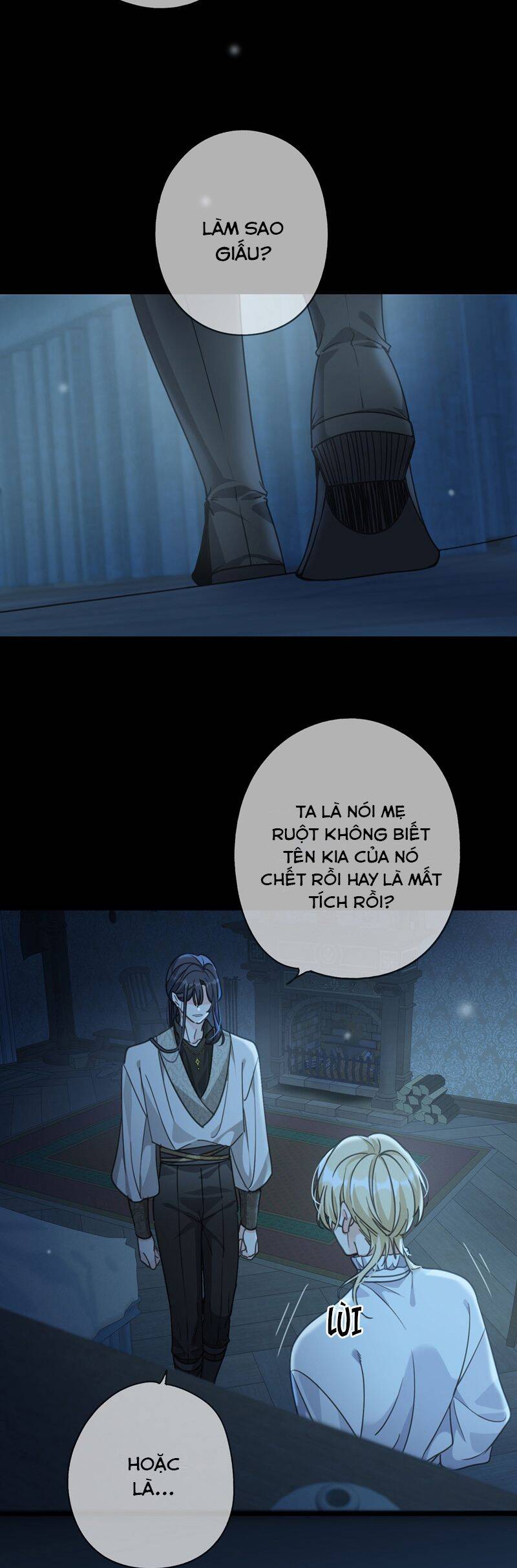 Khốn Thú Chi Nhiễm Chap 36 - Next Chap 37