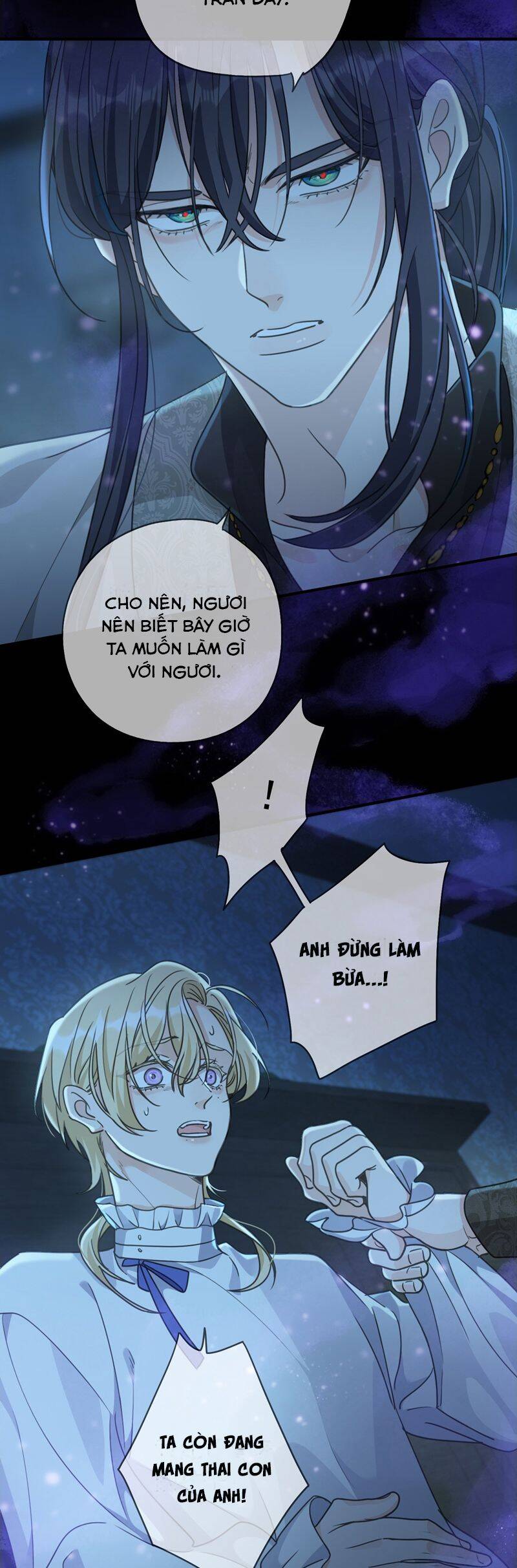 Khốn Thú Chi Nhiễm Chap 36 - Next Chap 37