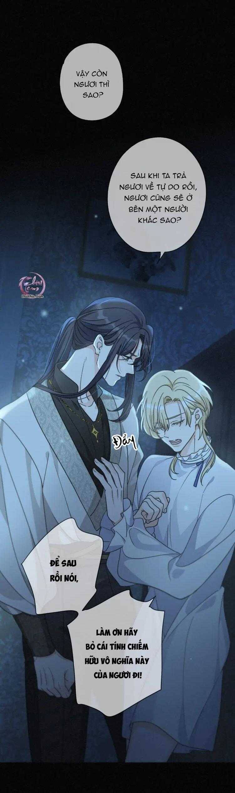 Khốn Thú Chi Nhiễm Chap 37 - Next Chap 38