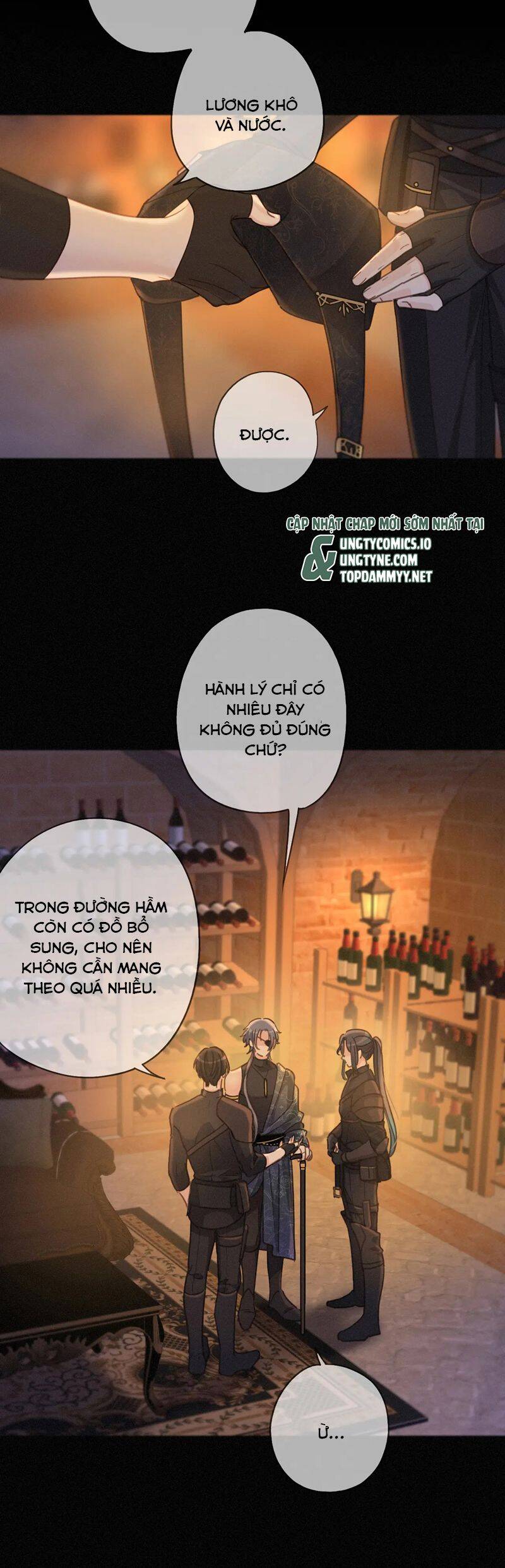 Khốn Thú Chi Nhiễm Chap 40 - Next Chap 41