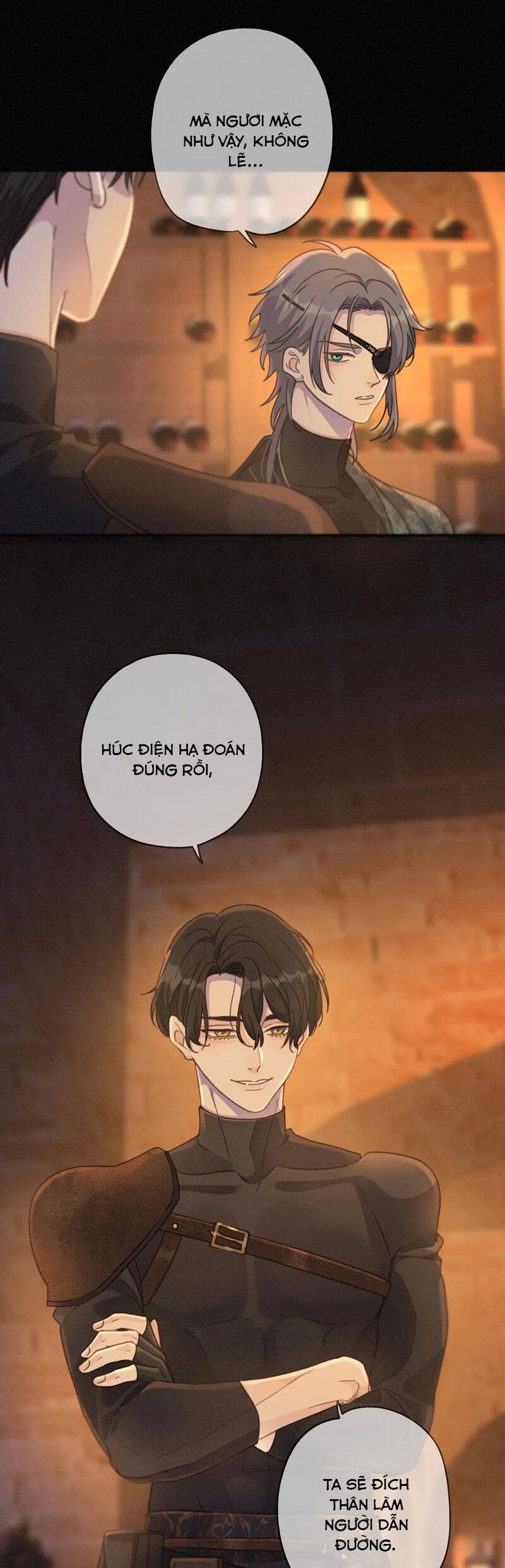 Khốn Thú Chi Nhiễm Chap 40 - Next Chap 41
