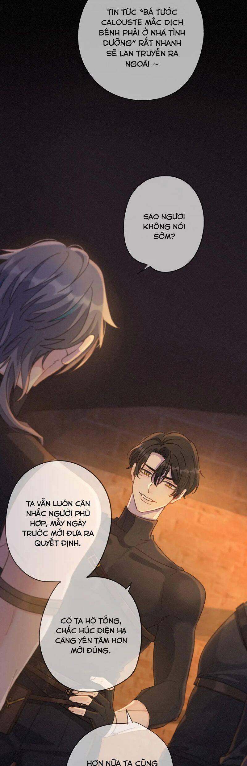 Khốn Thú Chi Nhiễm Chap 40 - Next Chap 41