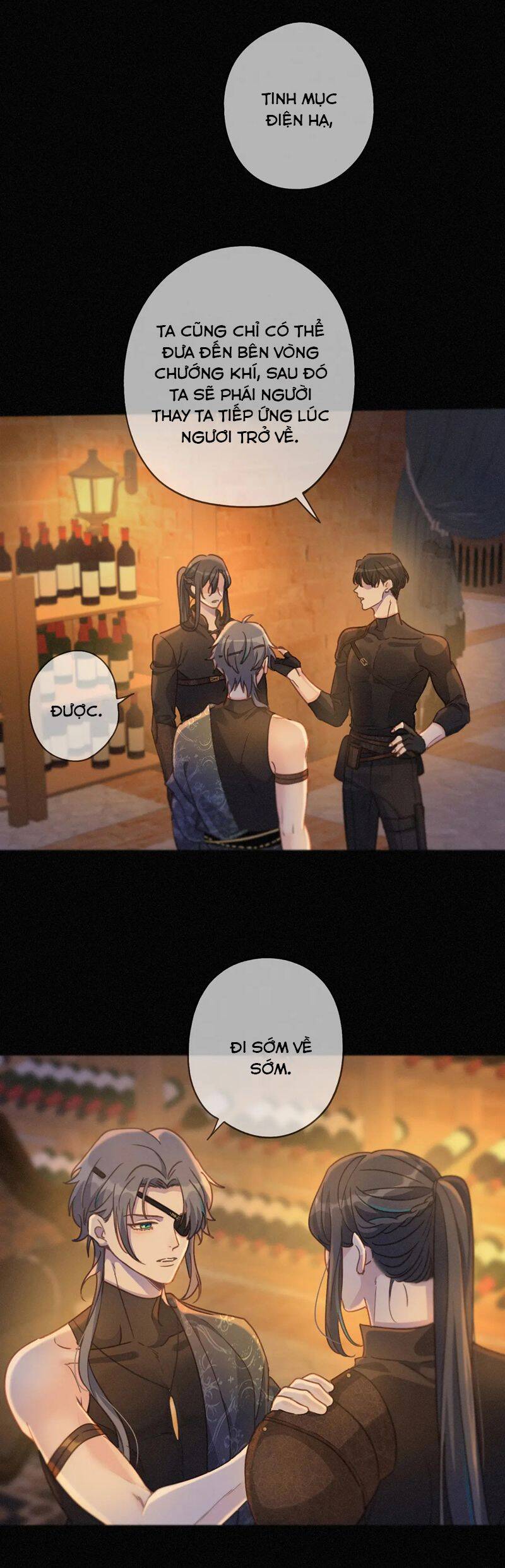 Khốn Thú Chi Nhiễm Chap 40 - Next Chap 41