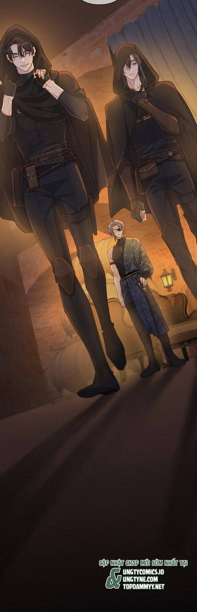 Khốn Thú Chi Nhiễm Chap 41 - Next Chap 42