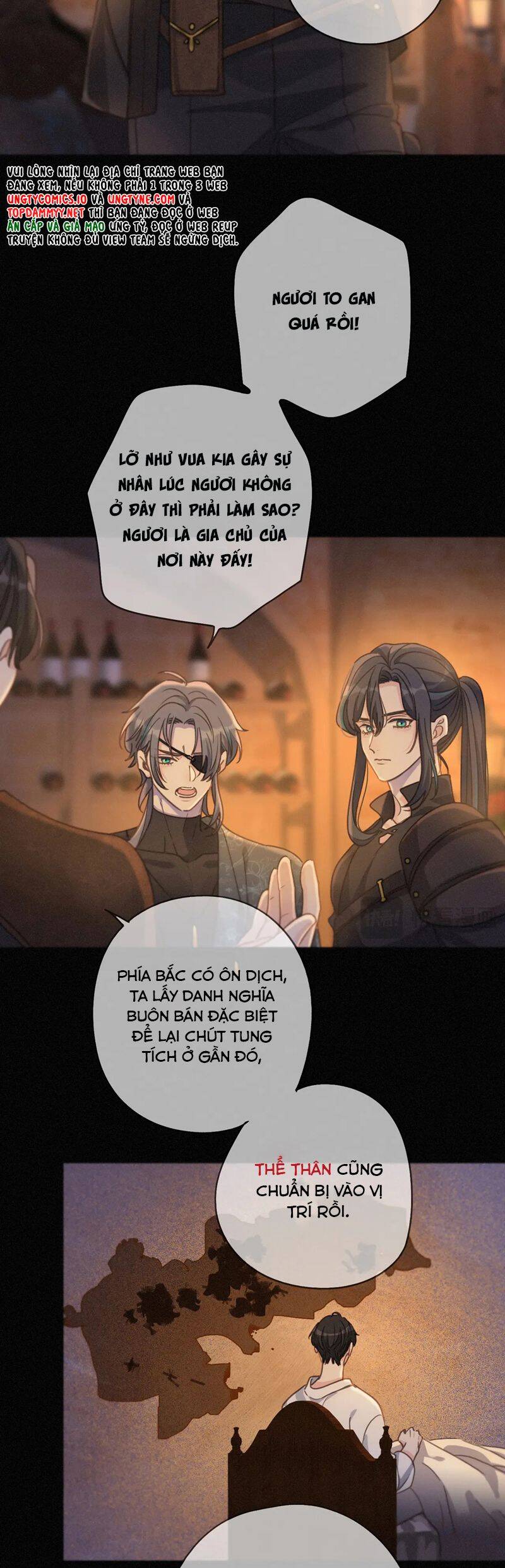 Khốn Thú Chi Nhiễm Chap 41 - Next Chap 42