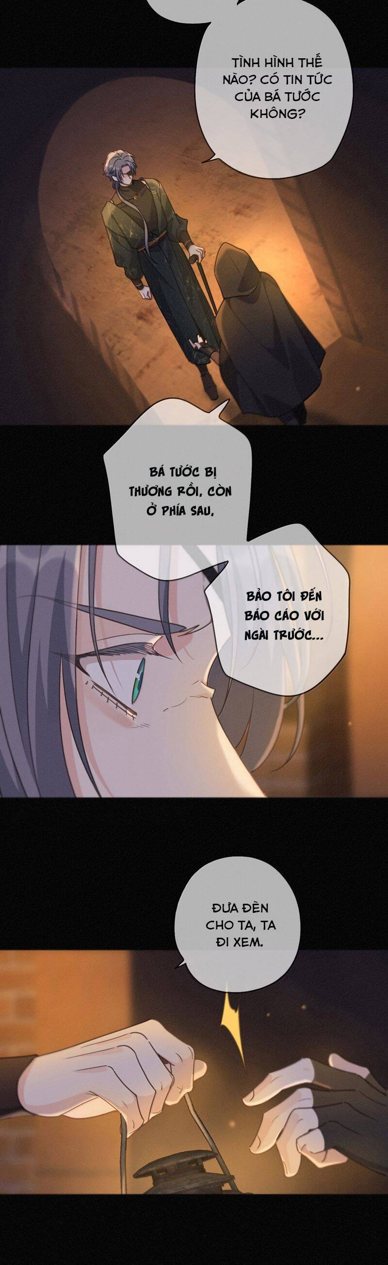 Khốn Thú Chi Nhiễm Chap 42 - Next Chap 43