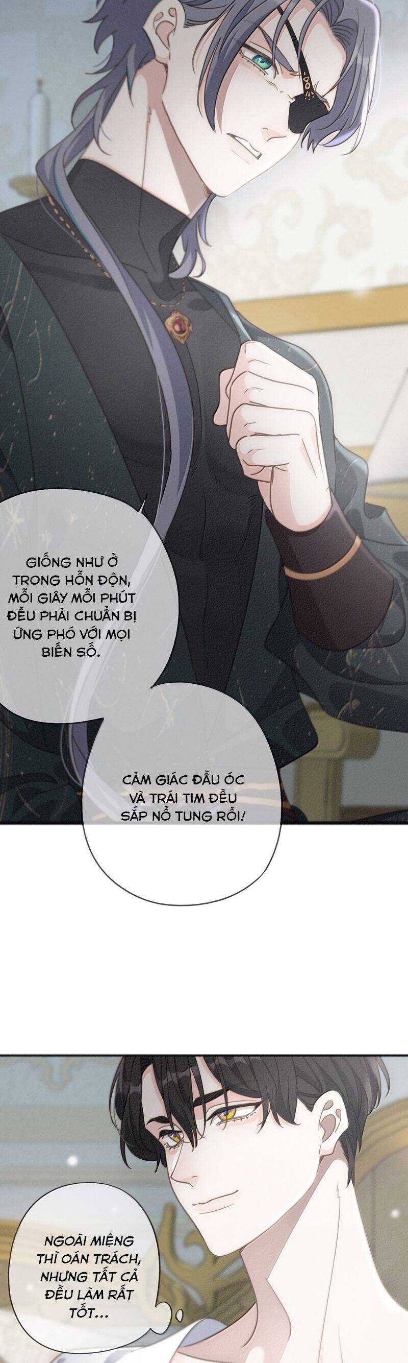 Khốn Thú Chi Nhiễm Chap 42 - Next Chap 43