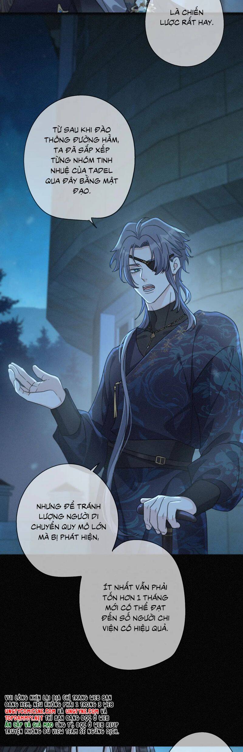 Khốn Thú Chi Nhiễm Chap 44 - Next Chap 45