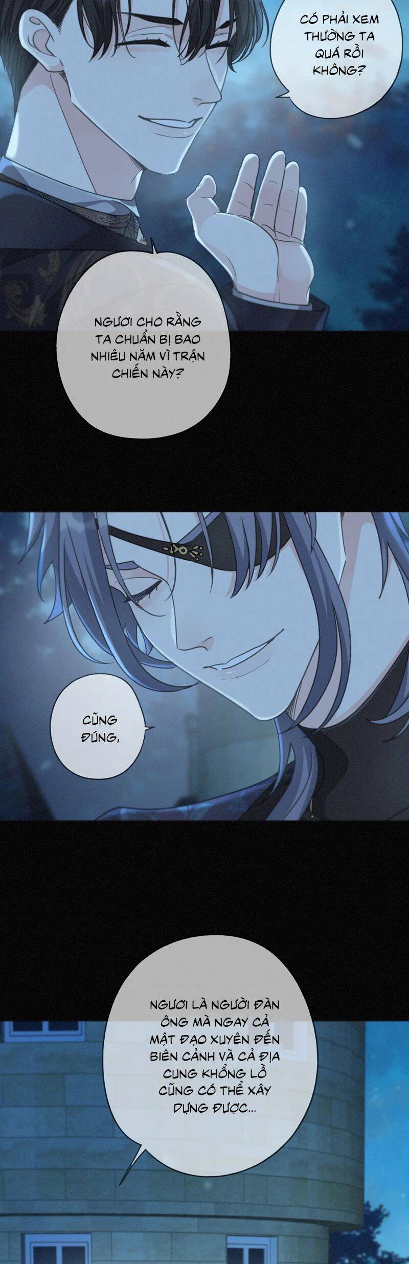 Khốn Thú Chi Nhiễm Chap 44 - Next Chap 45