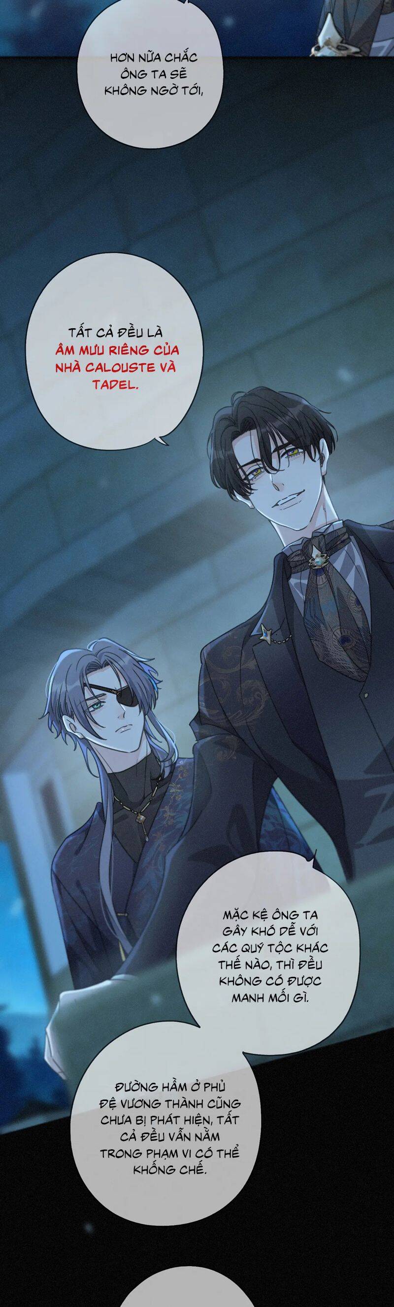 Khốn Thú Chi Nhiễm Chap 44 - Next Chap 45