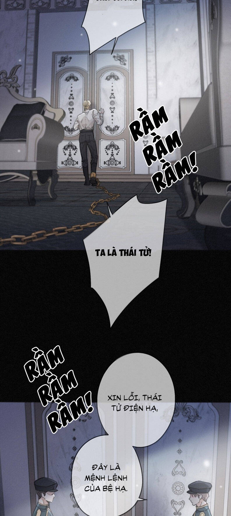 Khốn Thú Chi Nhiễm Chap 45 - Next Chap 46