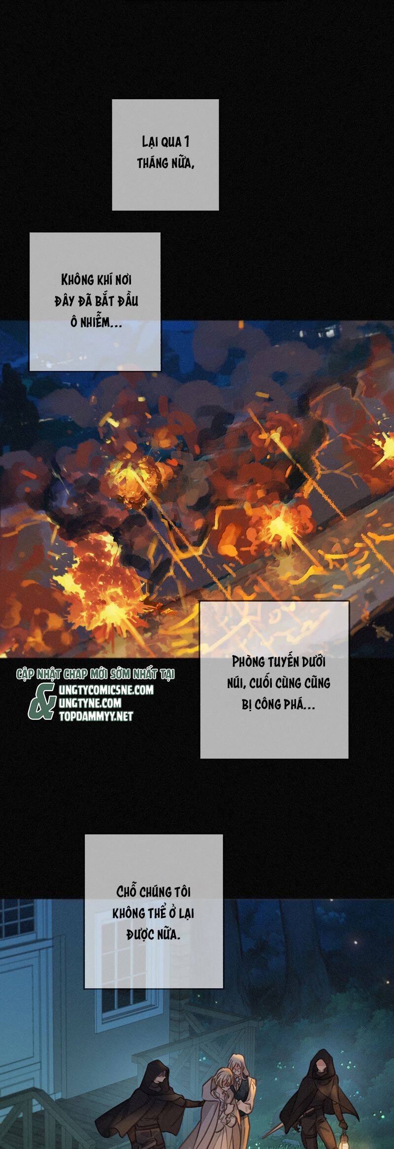 Khốn Thú Chi Nhiễm Chap 46 - Next Chap 47