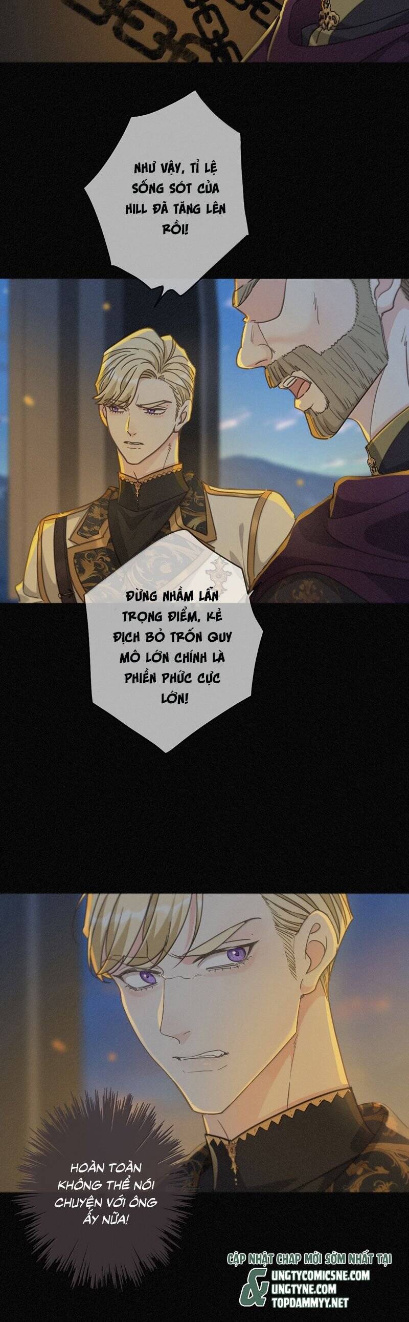 Khốn Thú Chi Nhiễm Chap 47 - Next Chap 48
