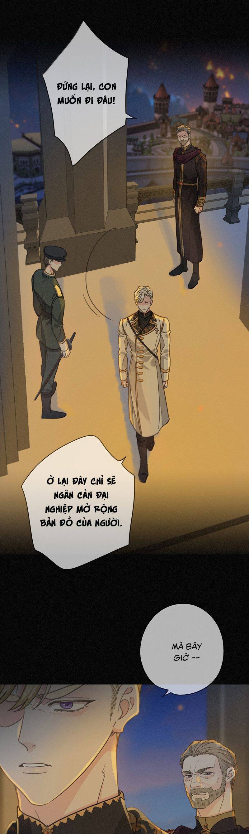 Khốn Thú Chi Nhiễm Chap 47 - Next Chap 48