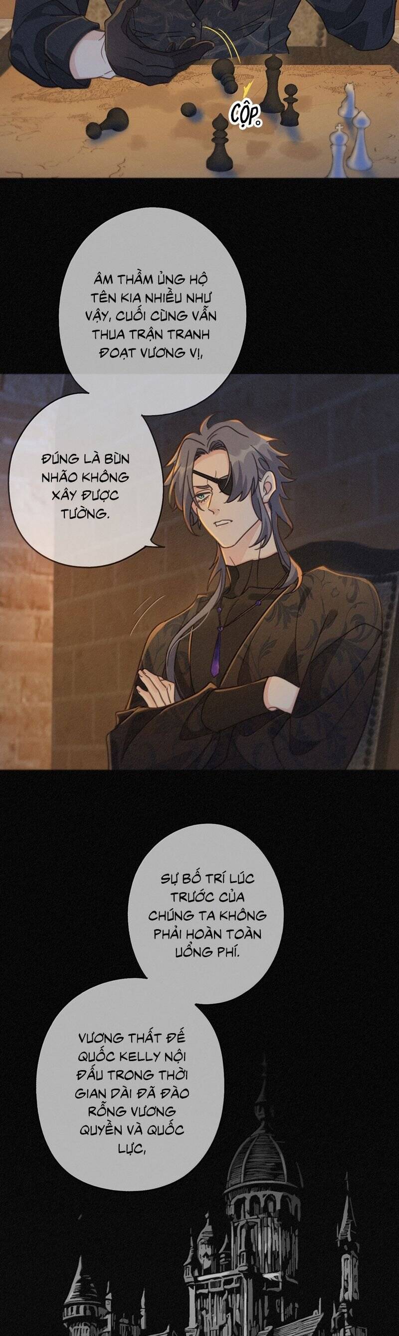 Khốn Thú Chi Nhiễm Chap 47 - Next Chap 48