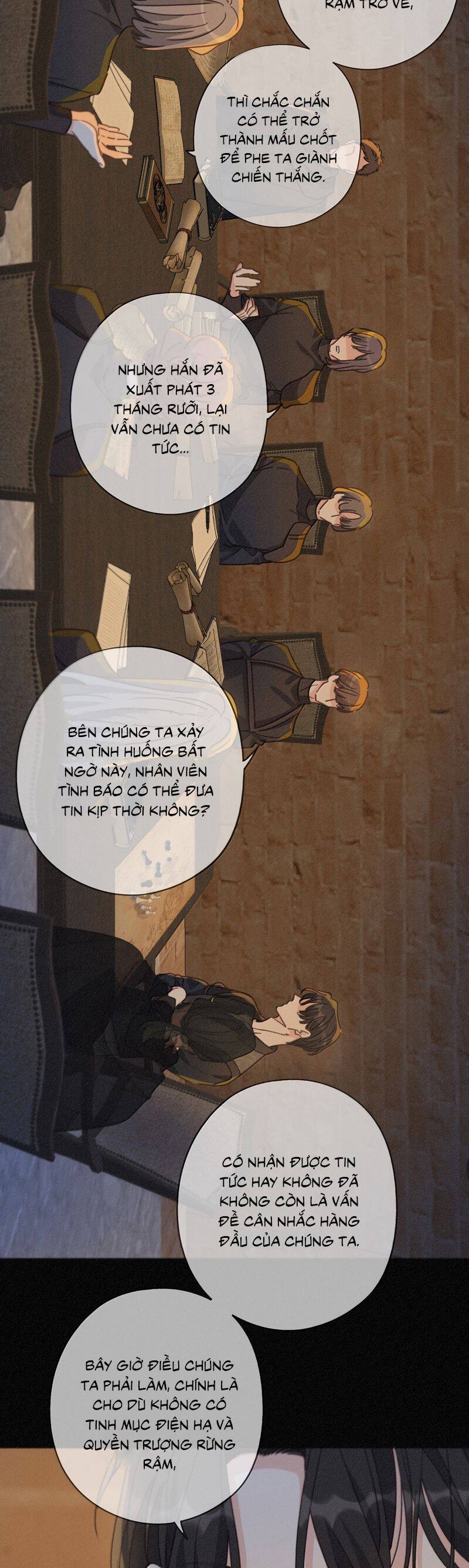 Khốn Thú Chi Nhiễm Chap 47 - Next Chap 48