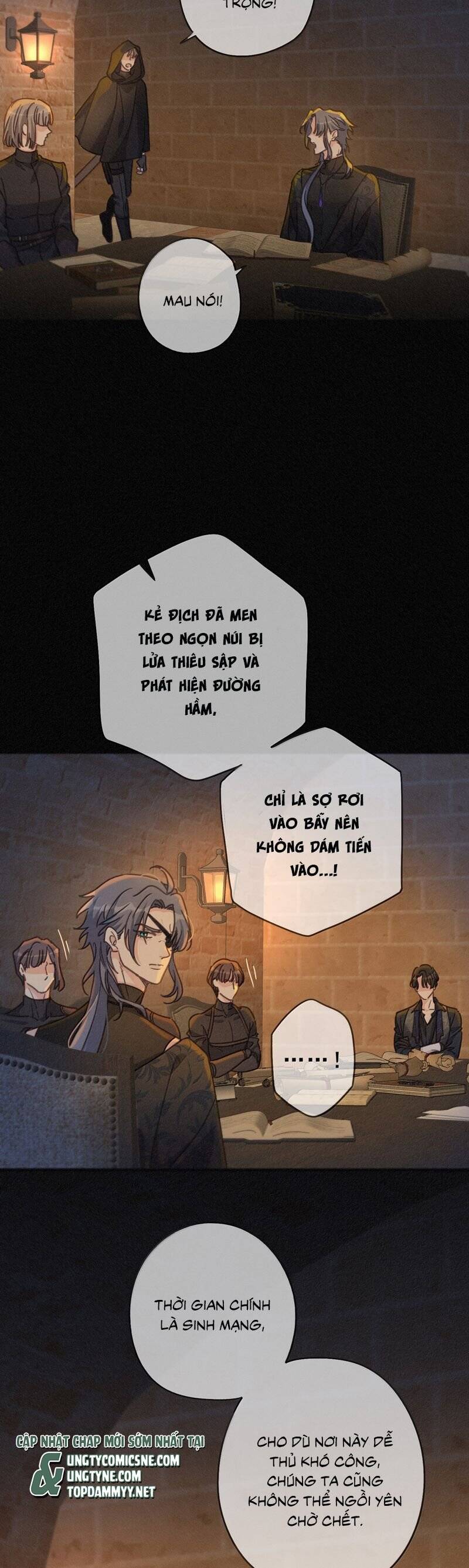 Khốn Thú Chi Nhiễm Chap 47 - Next Chap 48