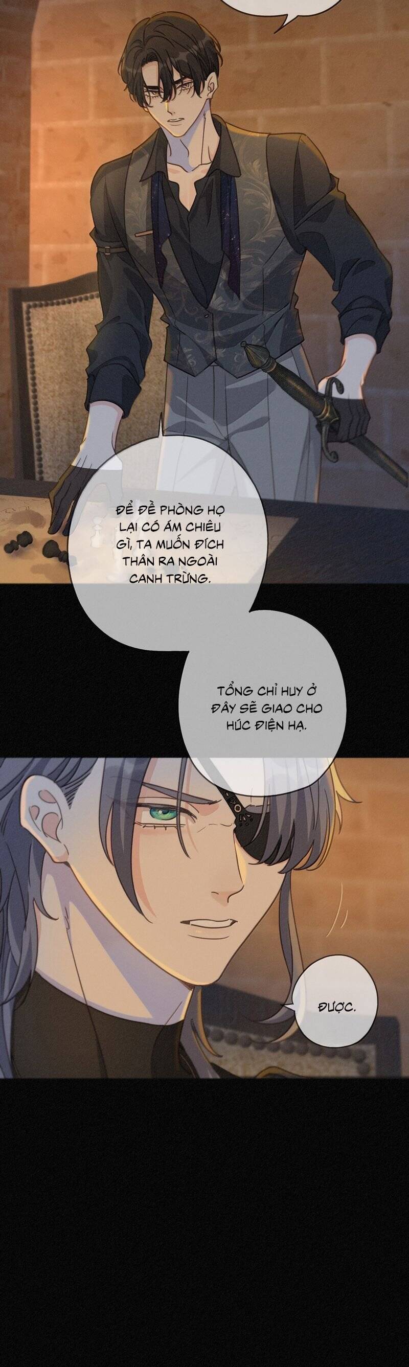Khốn Thú Chi Nhiễm Chap 47 - Next Chap 48