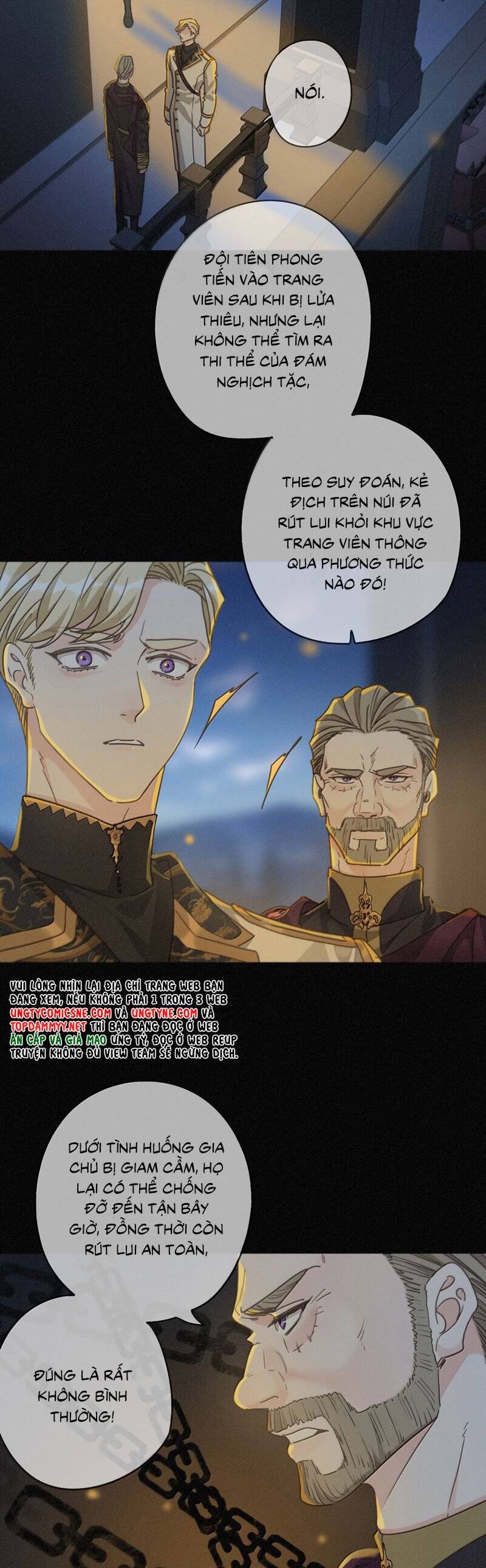 Khốn Thú Chi Nhiễm Chap 47 - Next Chap 48