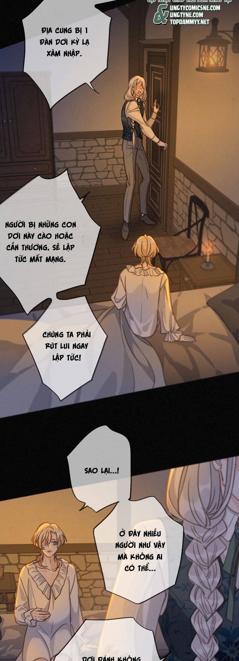 Khốn Thú Chi Nhiễm Chap 48 - Next Chap 49