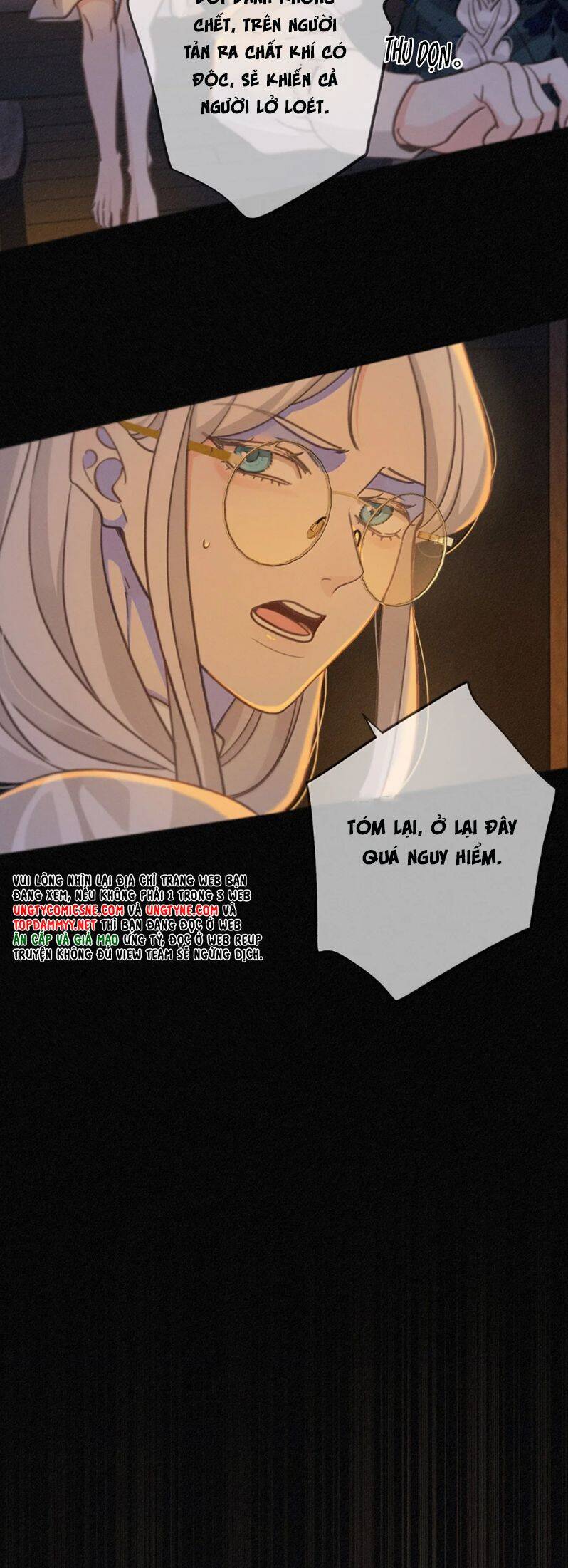 Khốn Thú Chi Nhiễm Chap 48 - Next Chap 49