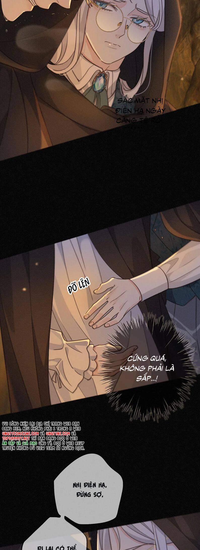 Khốn Thú Chi Nhiễm Chap 48 - Next Chap 49