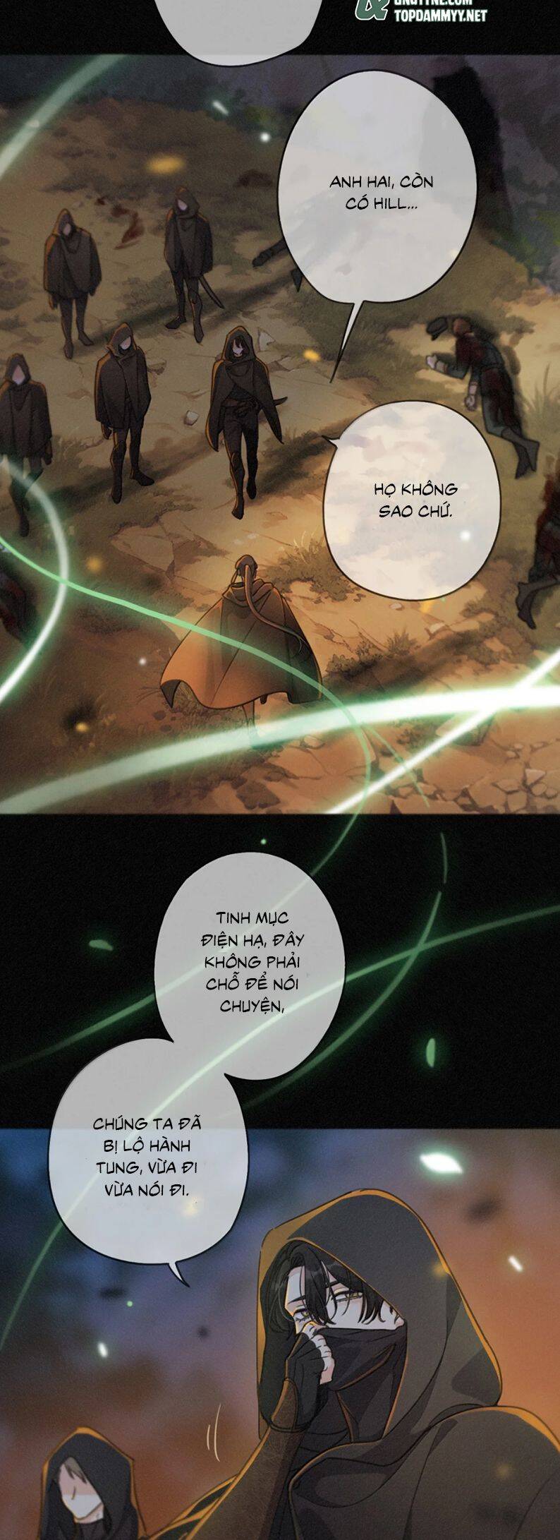 Khốn Thú Chi Nhiễm Chap 48 - Next Chap 49