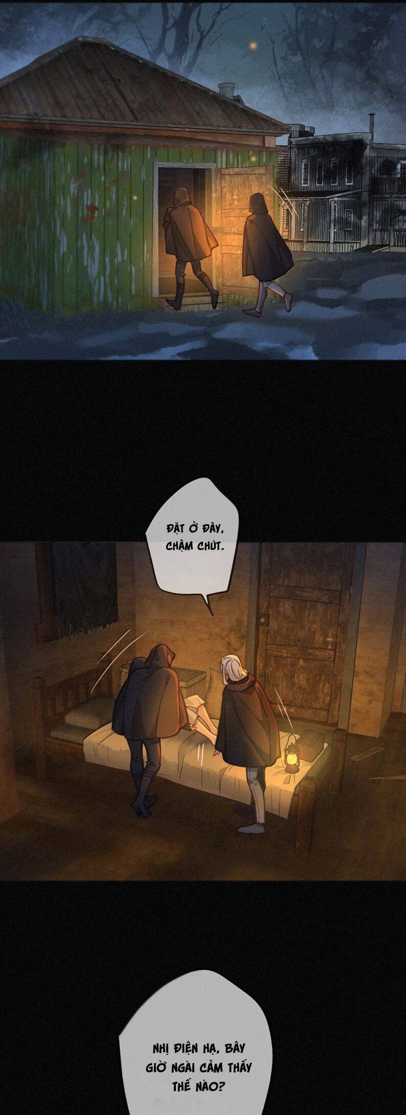 Khốn Thú Chi Nhiễm Chap 48 - Next Chap 49