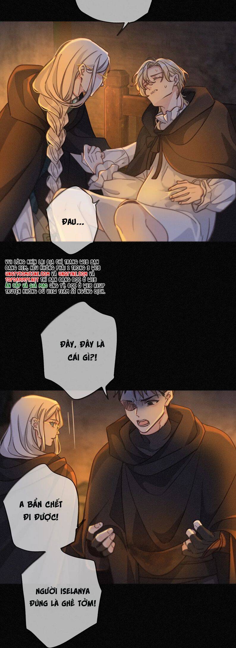 Khốn Thú Chi Nhiễm Chap 48 - Next Chap 49