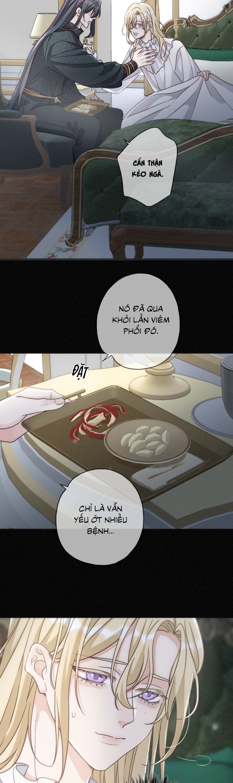 Khốn Thú Chi Nhiễm Chap 52 - Next Chap 53
