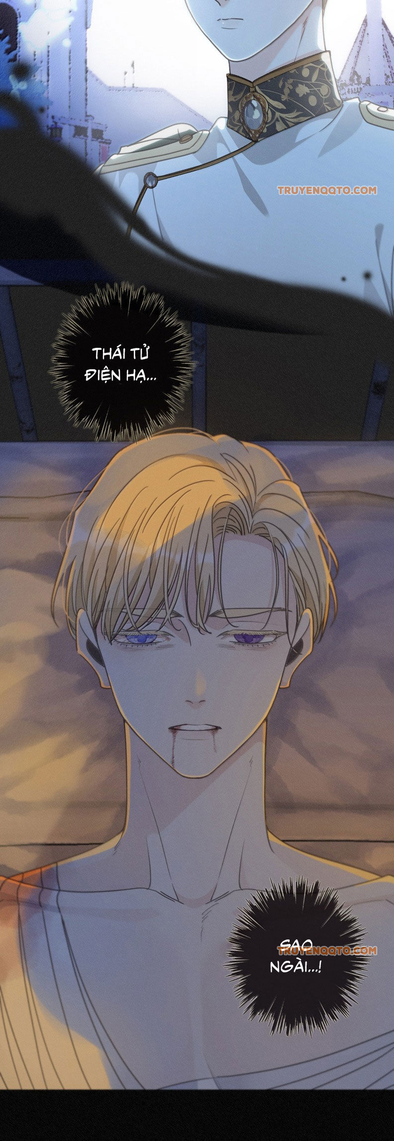 Khốn Thú Chi Nhiễm Chap 54 - Next Chap 55
