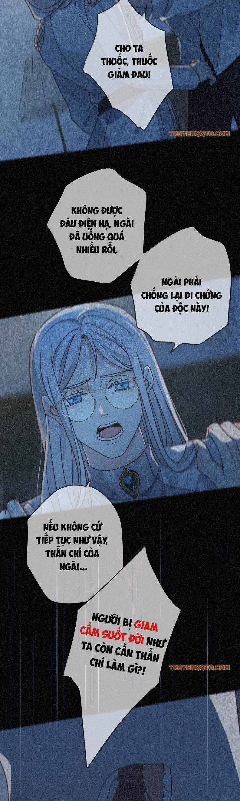 Khốn Thú Chi Nhiễm Chap 54 - Next Chap 55