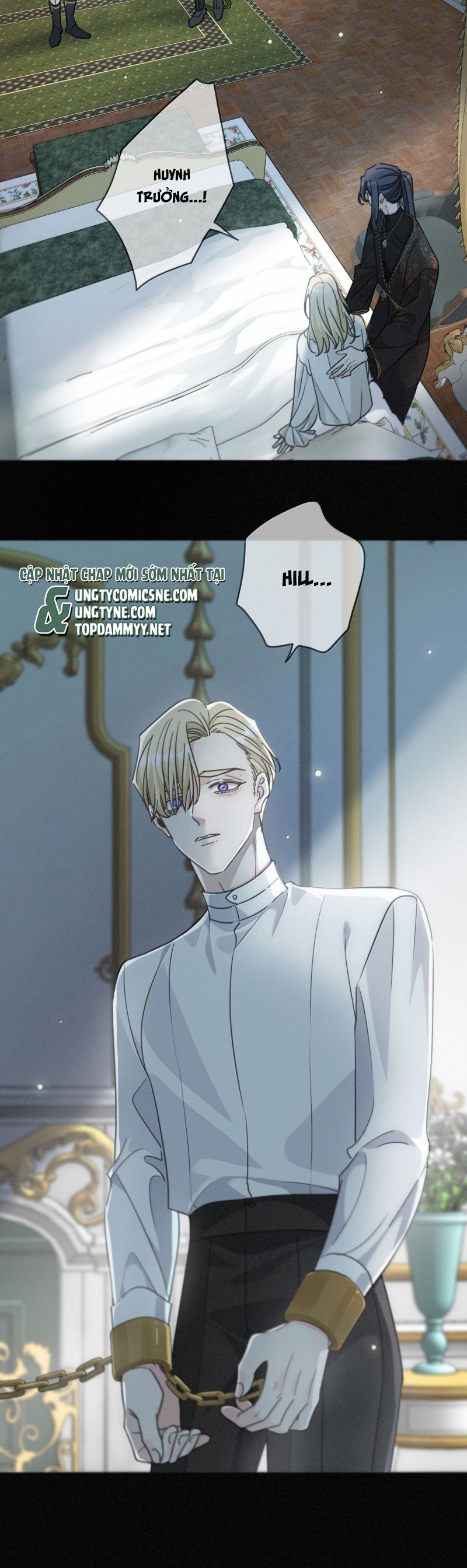Khốn Thú Chi Nhiễm Chap 56 - Next Chap 57