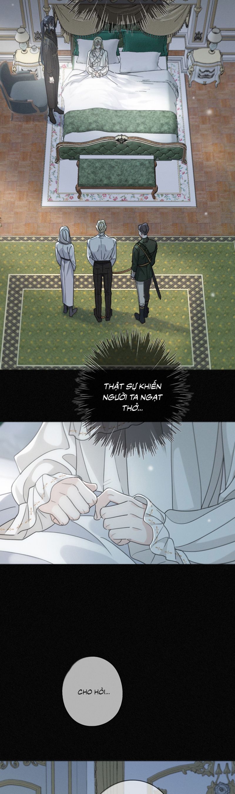 Khốn Thú Chi Nhiễm Chap 56 - Next Chap 57