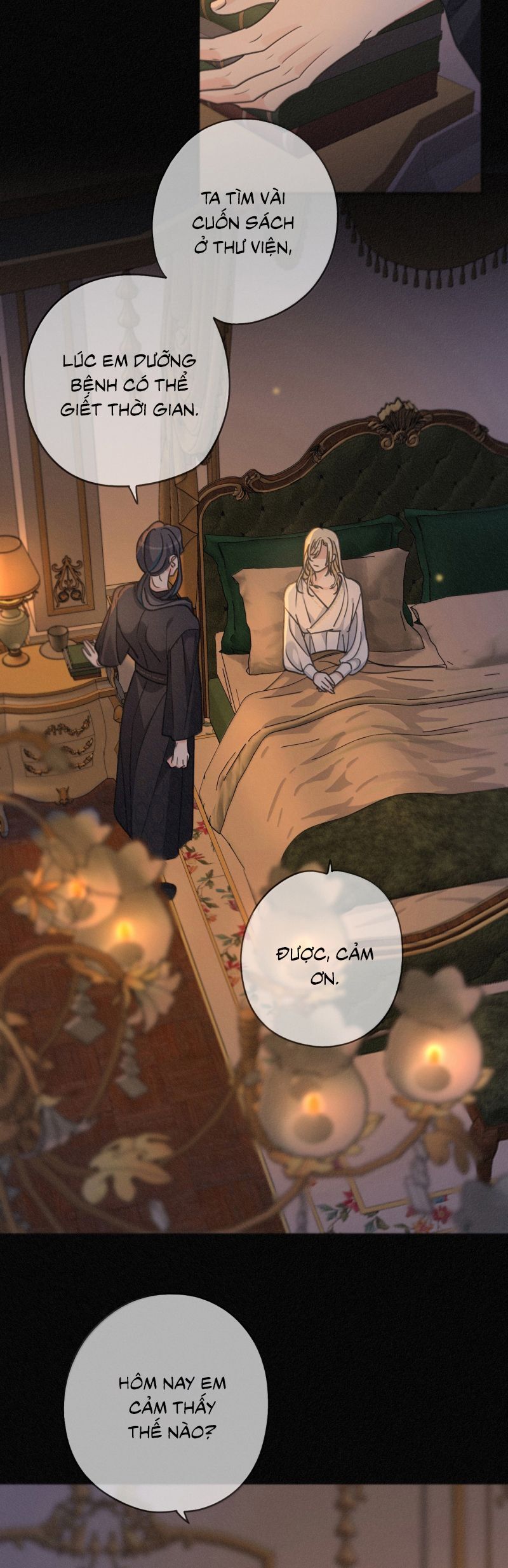 Khốn Thú Chi Nhiễm Chap 56 - Next Chap 57