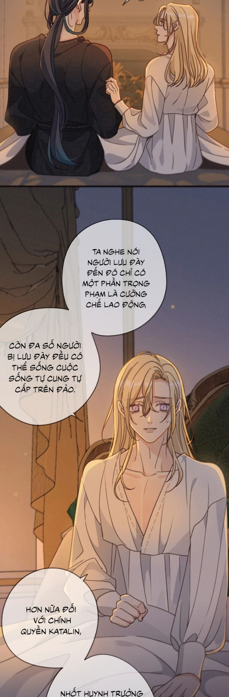 Khốn Thú Chi Nhiễm Chap 57 - Next Chap 58