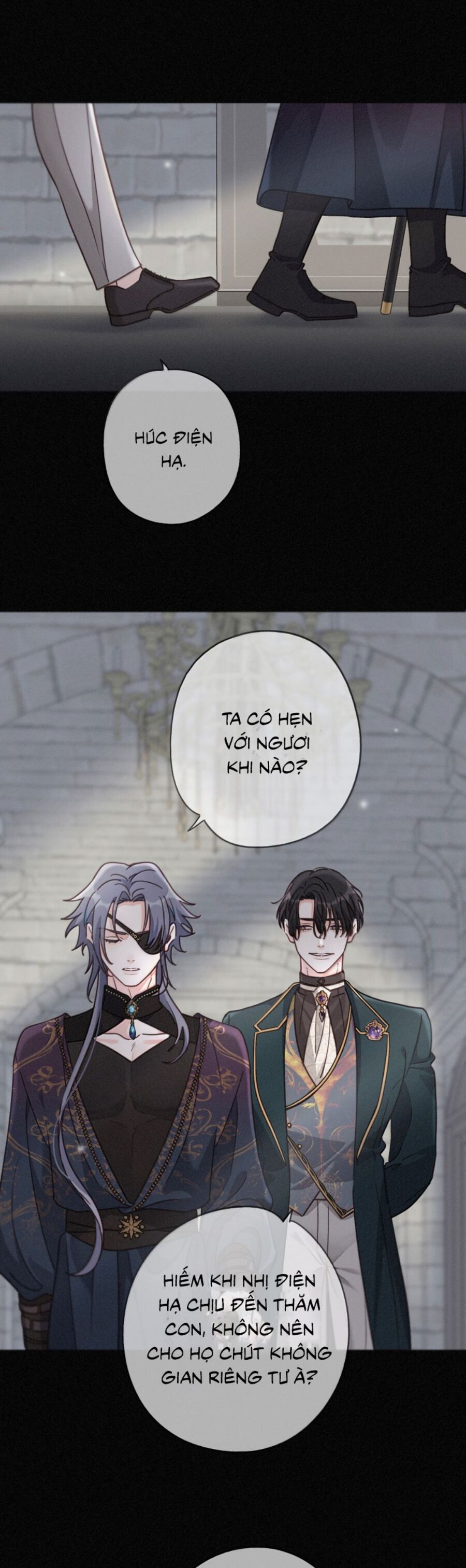 Khốn Thú Chi Nhiễm Chap 58 - Next Chap 59